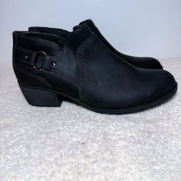 Clarks Collection Women's Charlten Grace Ankle Boot Oily Black US Size 8 - Picture 2 of 9